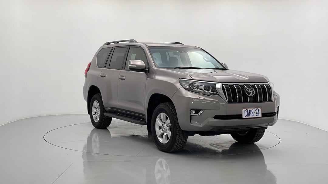 Right Front Diagonal (45- Degree) View