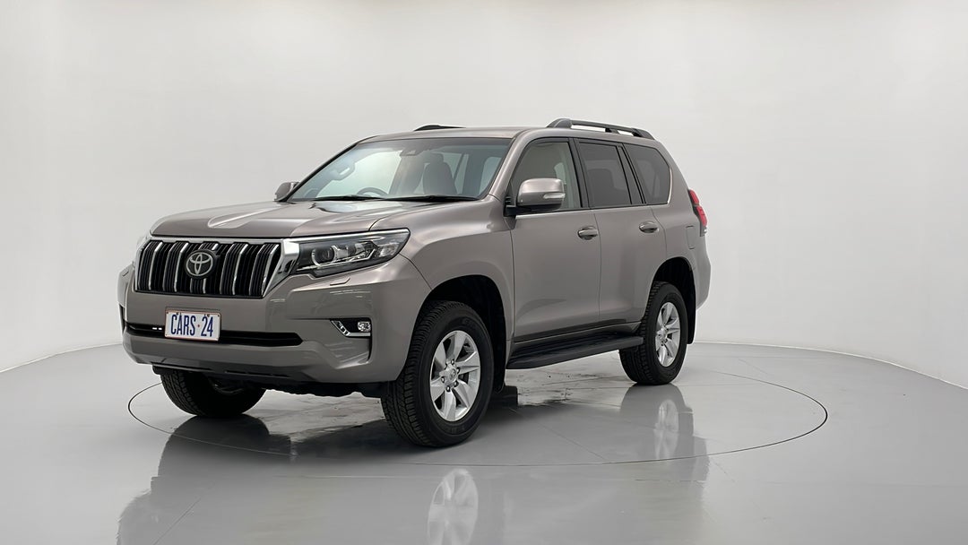 Left Front Diagonal (45- Degree) View