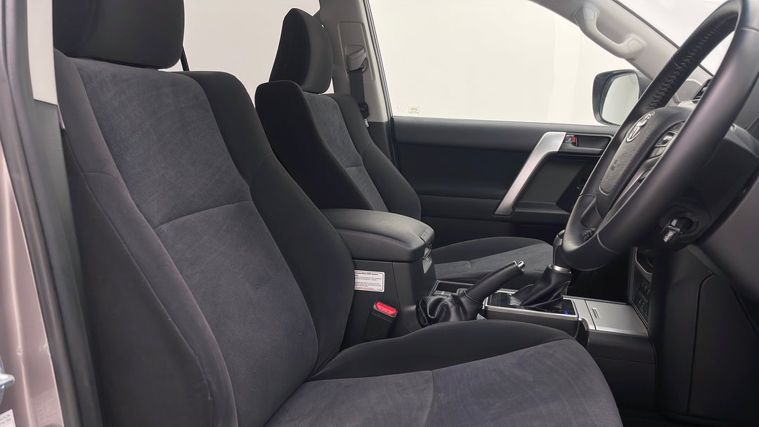 Right Side Front Door Cabin View