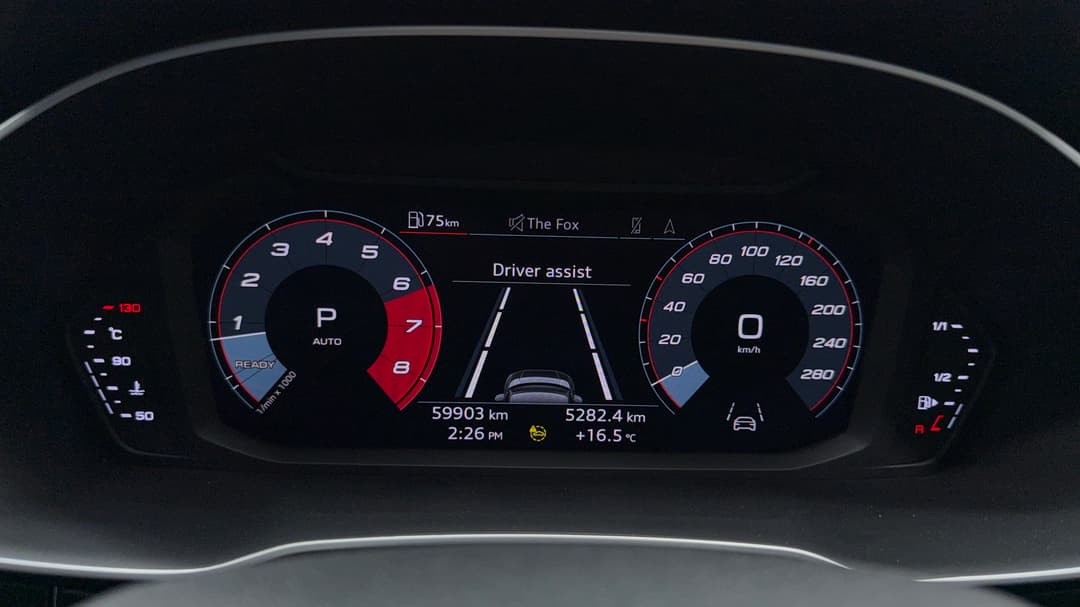 2021 Audi Q3 35 Tfsi S Line, Automatic, 59903 km, Odometer View