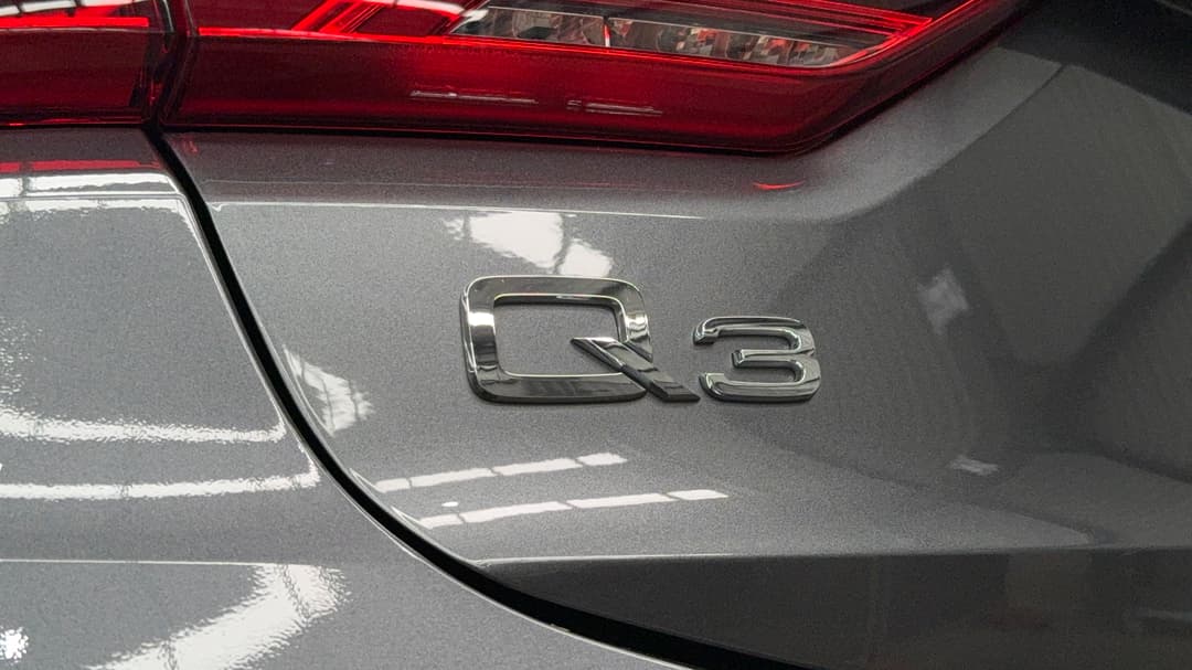 2021 Audi Q3 35 Tfsi S Line, Automatic, 59903 km, Badge (Boot Left Side)