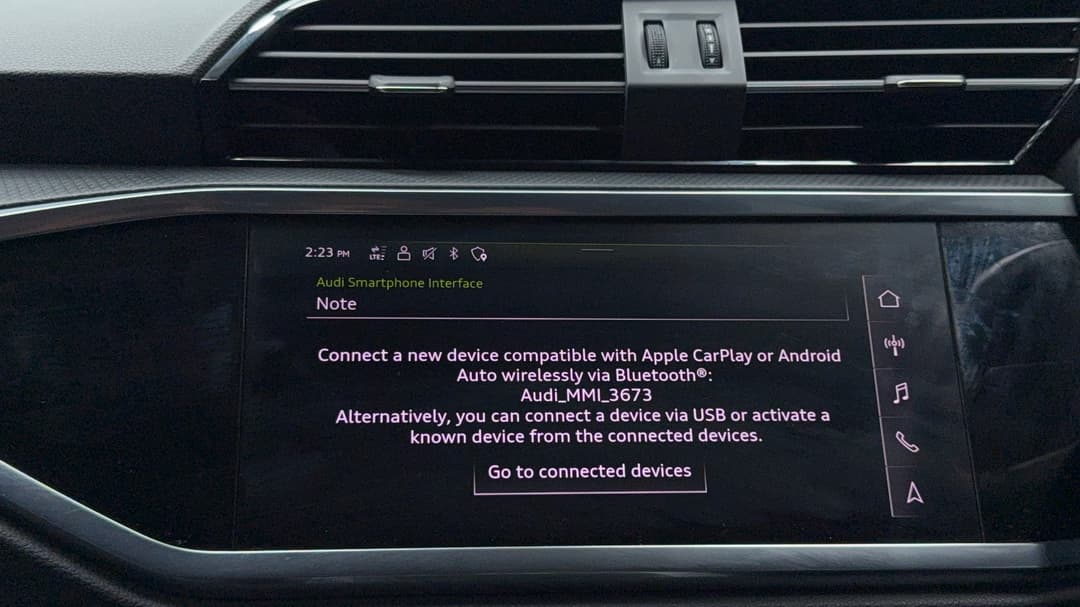 2021 Audi Q3 35 Tfsi S Line, Automatic, 59903 km, Android/Apple Car Play