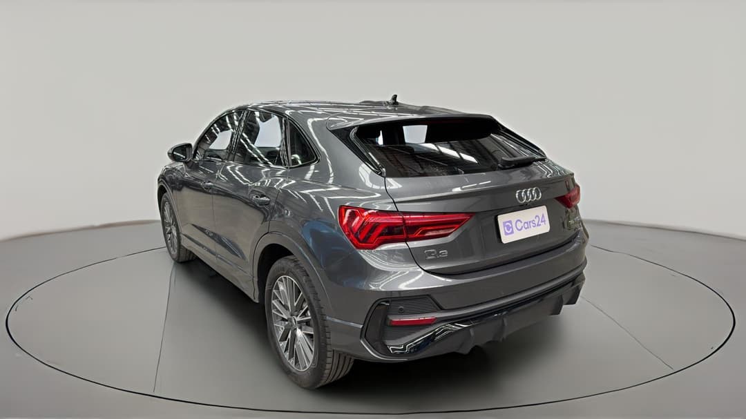 2021 Audi Q3 35 Tfsi S Line, Automatic, 59903 km, Left Back Diagonal (45- Degree) View