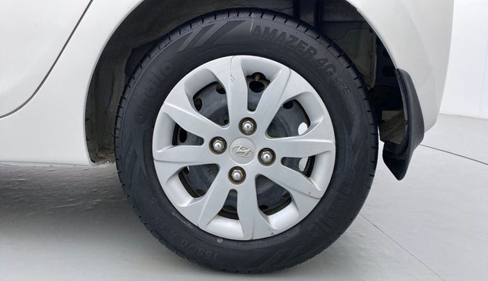 2018 Hyundai Eon MAGNA PLUS, Petrol, Manual, 22,870 km, Left Rear Wheel