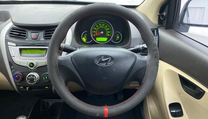 2018 Hyundai Eon MAGNA PLUS, Petrol, Manual, 22,870 km, Steering Wheel Close Up