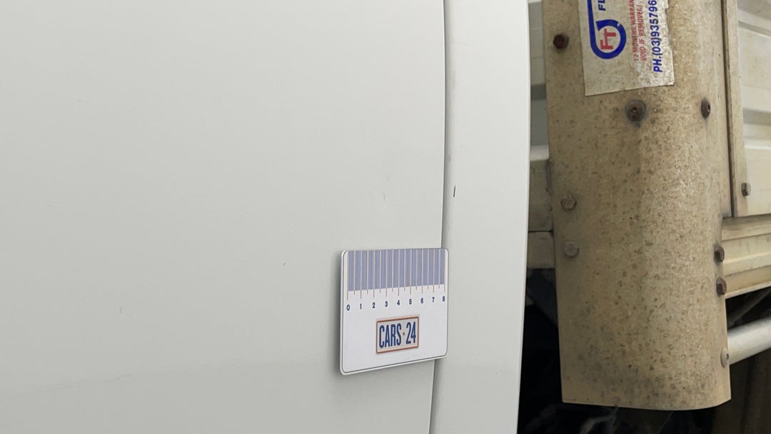 2018 Mazda BT-50 Xt (4x2), Manual, 97764 km, Doors Front LHS Dent