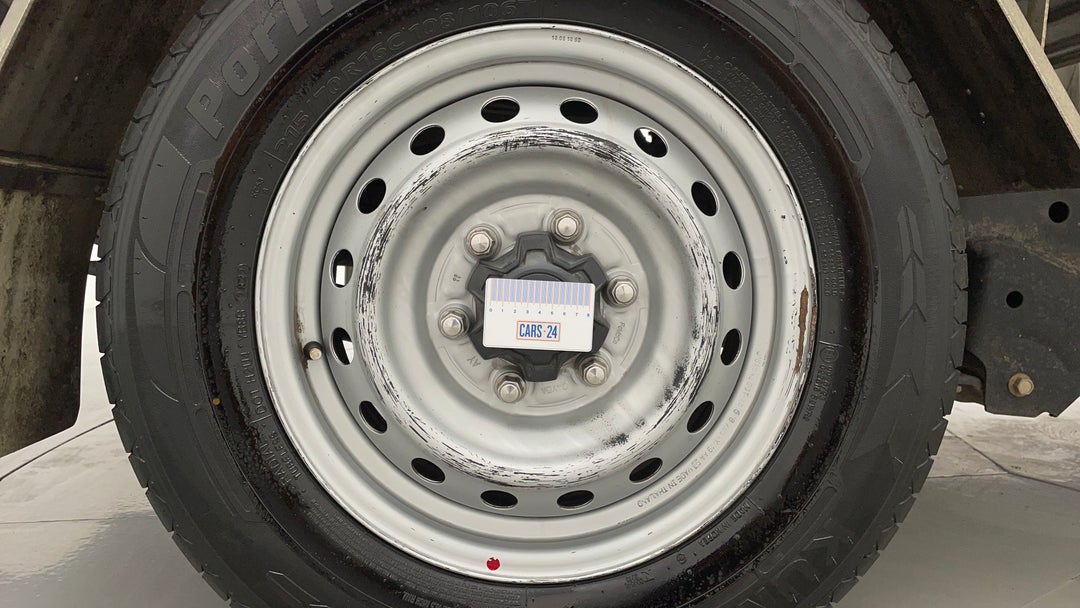 2018 Mazda BT-50 Xt (4x2), Manual, 97764 km, Wheels Rim Rear RHS Scuff