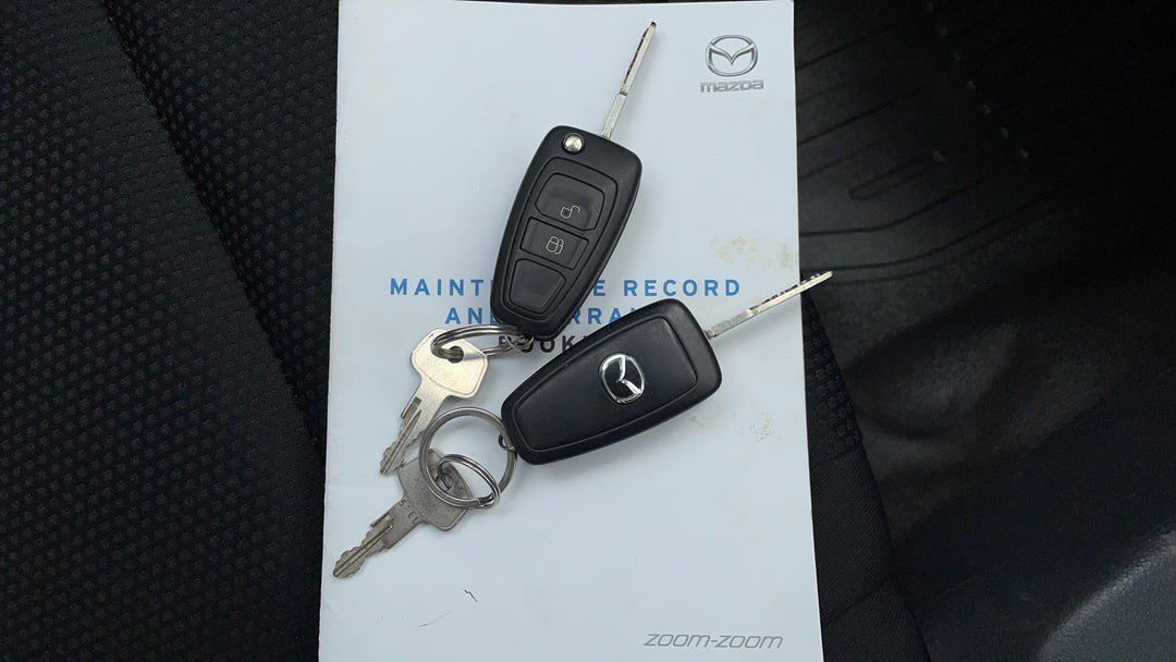 2018 Mazda BT-50 Xt (4x2), Manual, 97764 km, Key Close-up