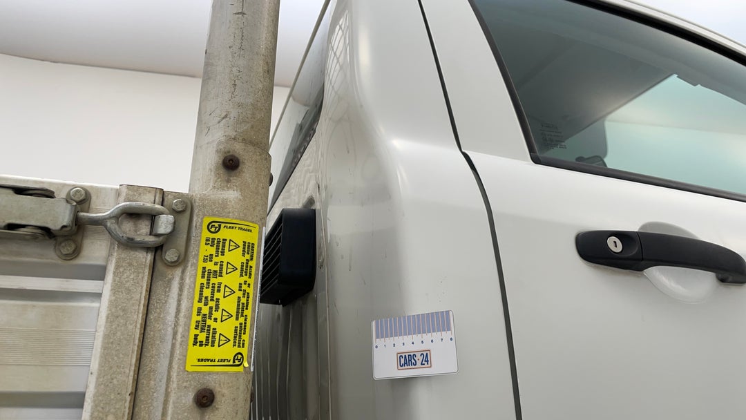 2018 Mazda BT-50 Xt (4x2), Manual, 97764 km, Quarter Panel Rear RHS Paint blemish