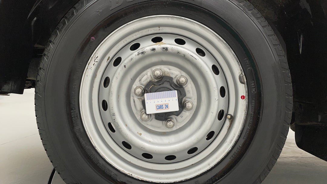 2018 Mazda BT-50 Xt (4x2), Manual, 97764 km, Wheels Rim Front LHS Scuff