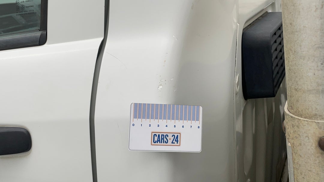 2018 Mazda BT-50 Xt (4x2), Manual, 97764 km, Quarter Panel Rear LHS Chip