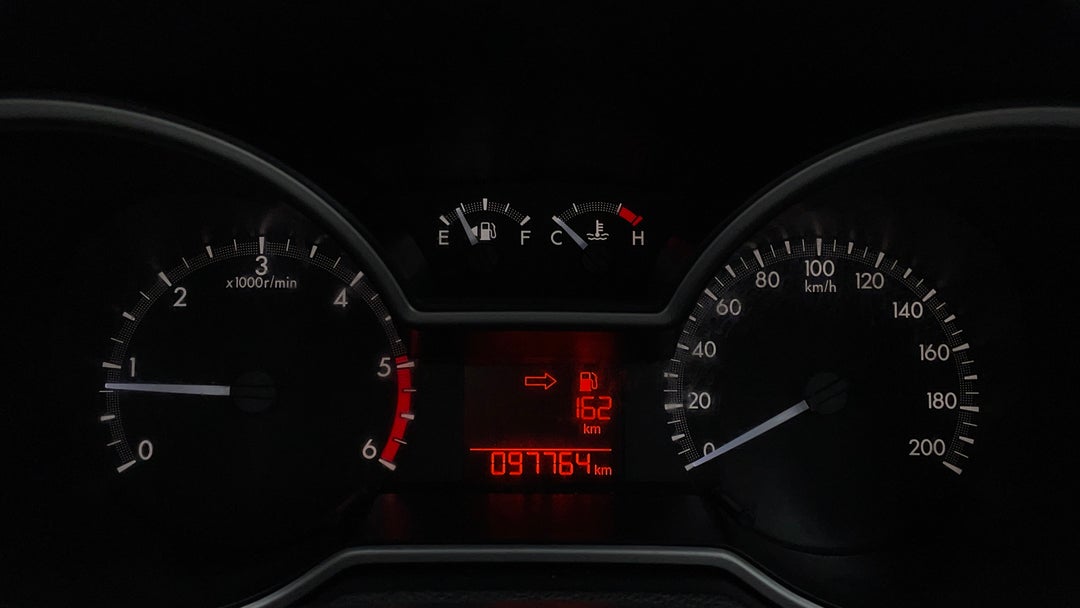 2018 Mazda BT-50 Xt (4x2), Manual, 97764 km, Odometer View