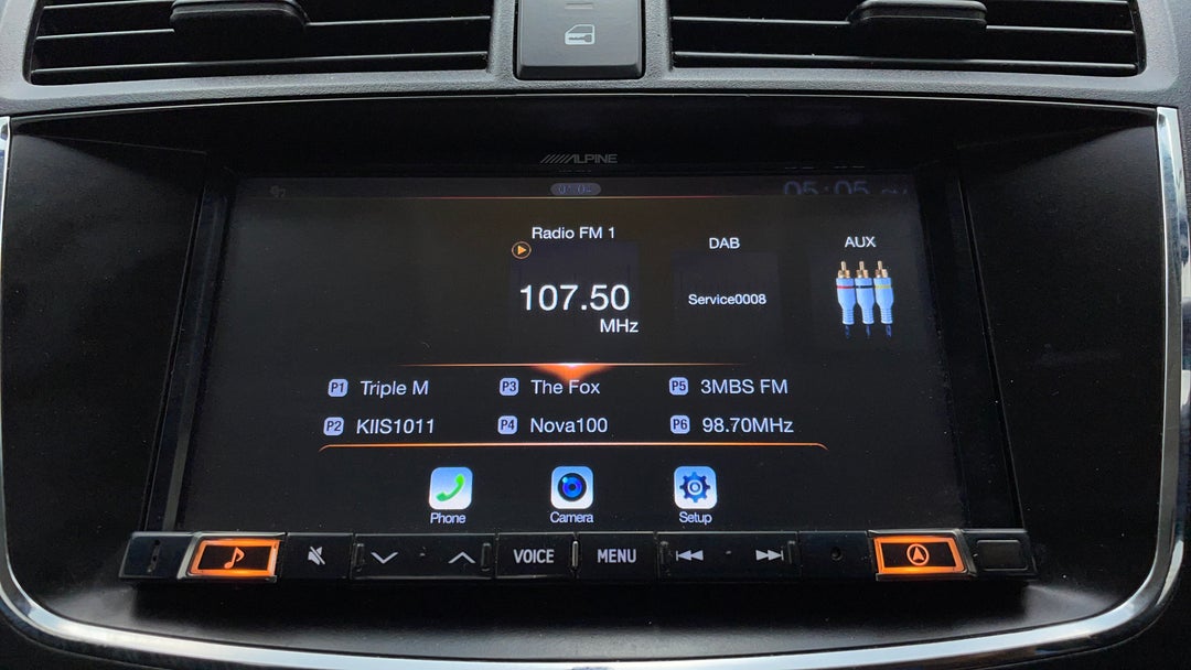 2018 Mazda BT-50 Xt (4x2), Manual, 97764 km, Infotainment System