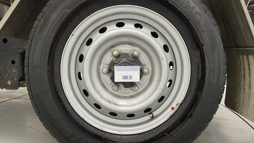 2018 Mazda BT-50 Xt (4x2), Manual, 97764 km, Wheels Rim Rear LHS Scuff