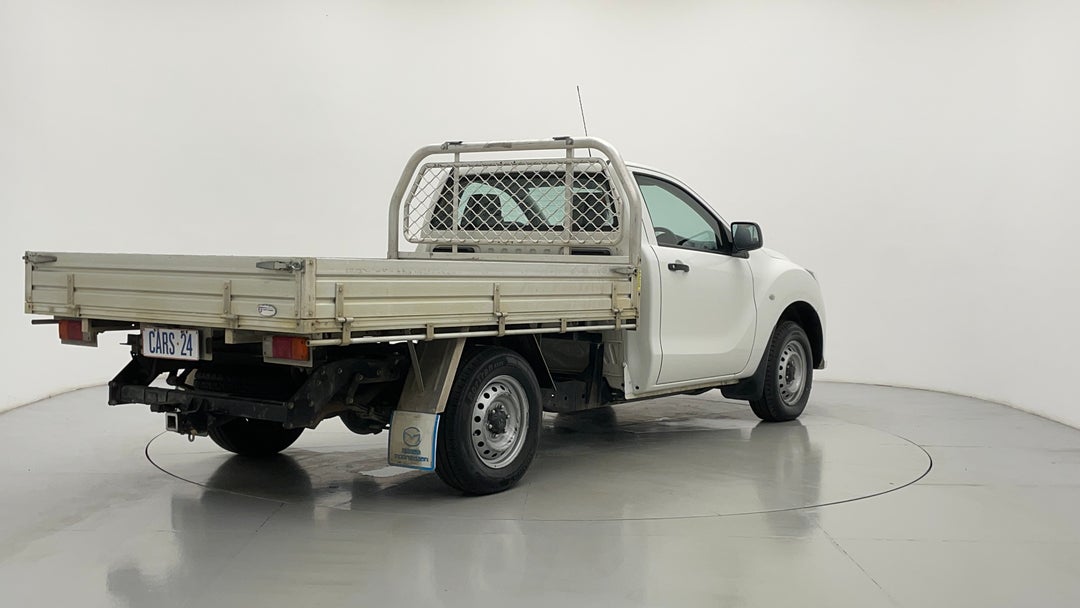 2018 Mazda BT-50 Xt (4x2), Manual, 97764 km, Right Back Diagonal (45- Degree) View