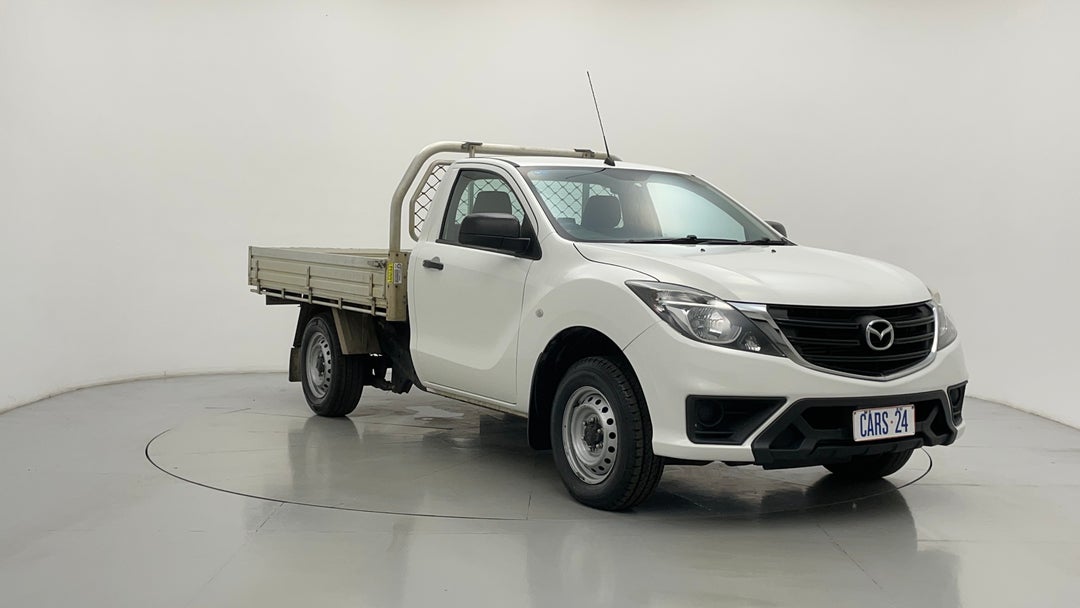 2018 Mazda BT-50 Xt (4x2), Manual, 97764 km, Right Front Diagonal (45- Degree) View