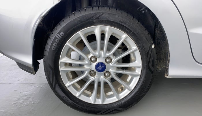 2018 Ford Figo Aspire 1.2 TITANIUM PETROL, CNG, Manual, 74,874 km, Right Rear Wheel