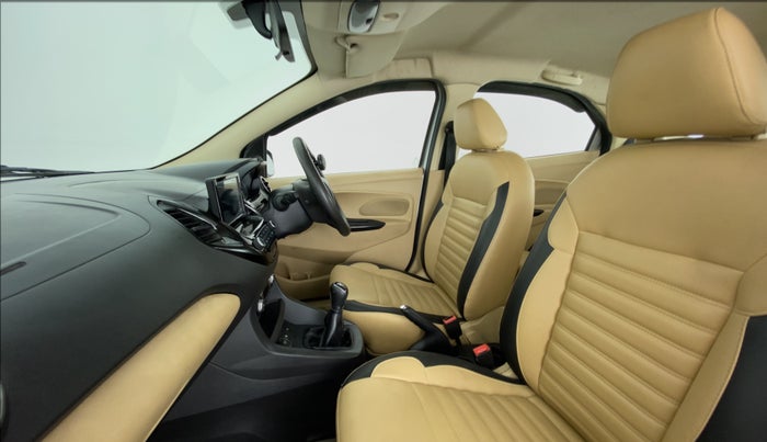 2018 Ford Figo Aspire 1.2 TITANIUM PETROL, CNG, Manual, 74,874 km, Right Side Front Door Cabin