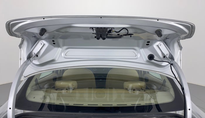 2018 Ford Figo Aspire 1.2 TITANIUM PETROL, CNG, Manual, 74,874 km, Boot Door Open