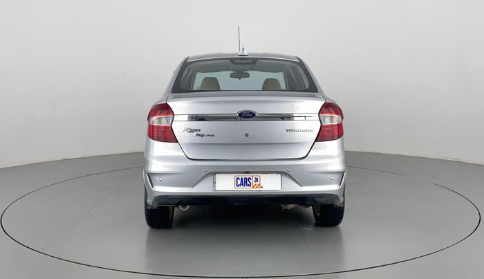 2018 Ford Figo Aspire 1.2 TITANIUM PETROL, CNG, Manual, 74,874 km, Back/Rear