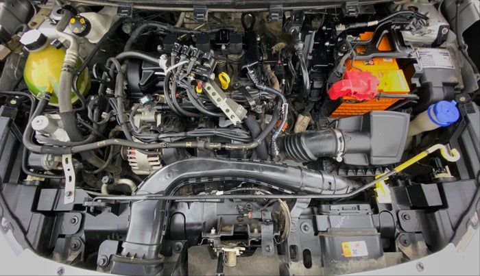 2018 Ford Figo Aspire 1.2 TITANIUM PETROL, CNG, Manual, 74,874 km, Open Bonet