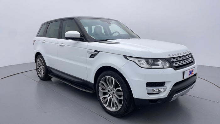 2015 LAND ROVER RANGE ROVER SPORT-Right Front Diagonal (45- Degree) View