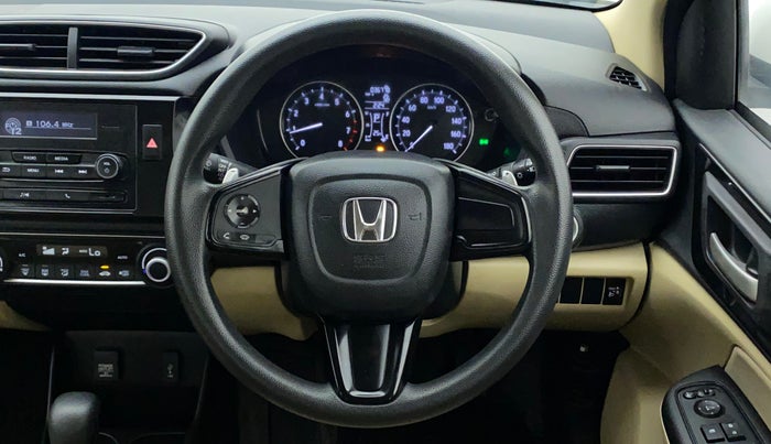 2018 Honda Amaze 1.2L I-VTEC V CVT, Petrol, Automatic, 36,778 km, Steering Wheel Close Up