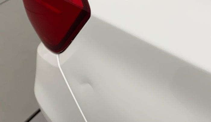 2018 Honda Amaze 1.2L I-VTEC V CVT, Petrol, Automatic, 36,778 km, Right quarter panel - Slightly dented