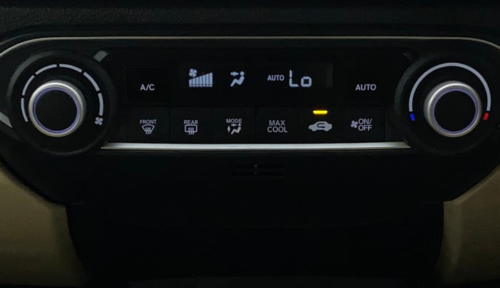 2018 Honda Amaze 1.2L I-VTEC V CVT, Petrol, Automatic, 36,778 km, Automatic Climate Control