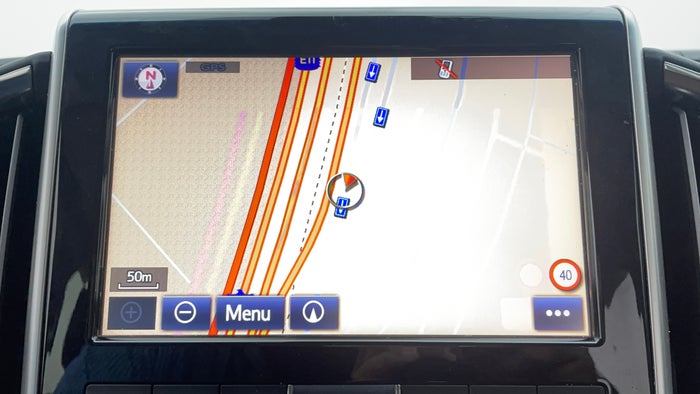 TOYOTA LAND CRUISER-Navigation System