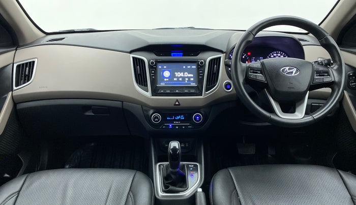 2017 Hyundai Creta 1.6 CRDI SX PLUS AUTO, Diesel, Automatic, 34,914 km, Dashboard View