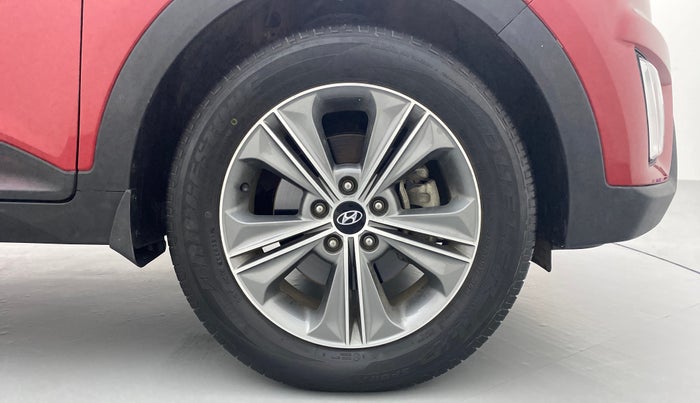 2017 Hyundai Creta 1.6 CRDI SX PLUS AUTO, Diesel, Automatic, 34,914 km, Right Front Tyre