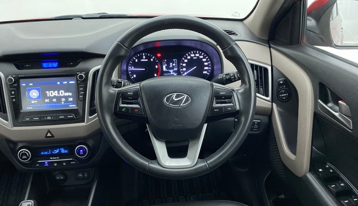 2017 Hyundai Creta 1.6 CRDI SX PLUS AUTO, Diesel, Automatic, 34,914 km, Steering Wheel Close-up