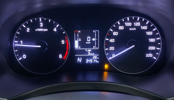 2017 Hyundai Creta 1.6 CRDI SX PLUS AUTO, Diesel, Automatic, 34,914 km, Odometer View