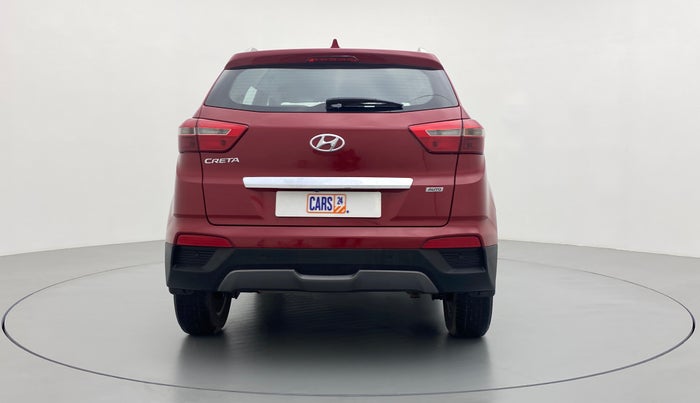 2017 Hyundai Creta 1.6 CRDI SX PLUS AUTO, Diesel, Automatic, 34,914 km, Back/Rear View