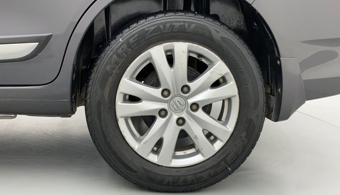 2018 Maruti Ertiga ZDI PLUS SHVS, Diesel, Manual, 34,083 km, Left Rear Wheel