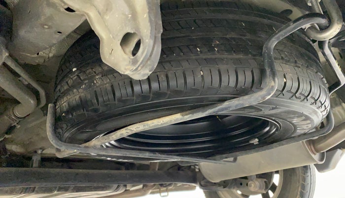 2018 Maruti Ertiga ZDI PLUS SHVS, Diesel, Manual, 34,083 km, Spare Tyre