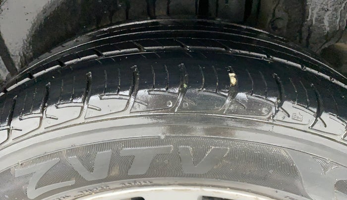 2018 Maruti Ertiga ZDI PLUS SHVS, Diesel, Manual, 34,083 km, Left Rear Tyre Tread