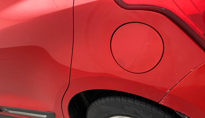 2018 Maruti Swift VXI, CNG, Manual, 90,175 km, Left quarter panel - Slightly dented