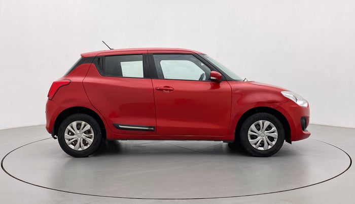 2018 Maruti Swift VXI, CNG, Manual, 90,175 km, Right Side View