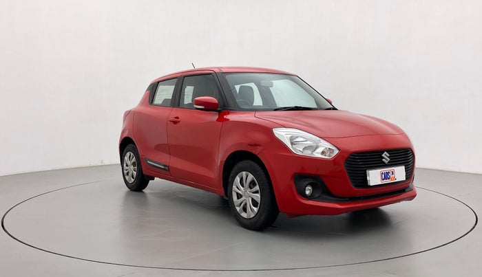 2018 Maruti Swift VXI, CNG, Manual, 90,175 km