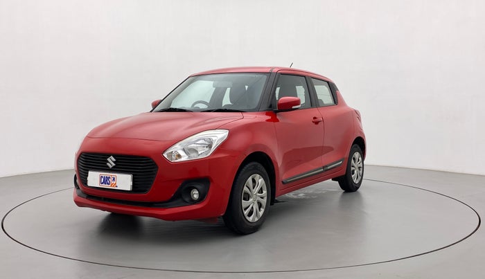 2018 Maruti Swift VXI, CNG, Manual, 90,175 km, Left Front Diagonal