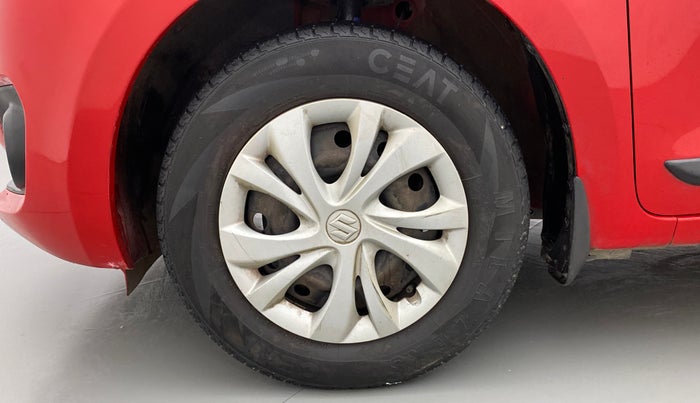 2018 Maruti Swift VXI, CNG, Manual, 90,175 km, Left Front Wheel