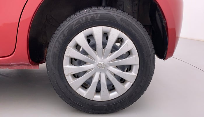 2011 Toyota Etios Liva G, Petrol, Manual, 25,501 km, Left Rear Wheel