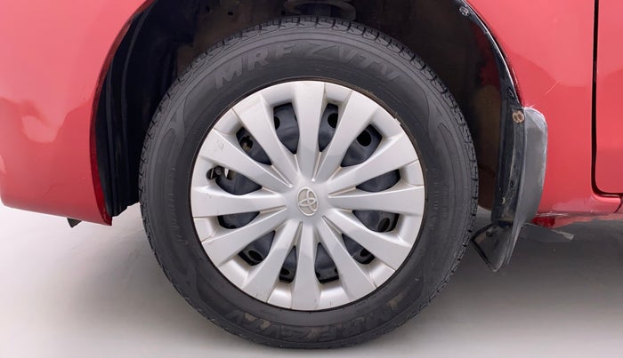 2011 Toyota Etios Liva G, Petrol, Manual, 25,501 km, Left Front Wheel