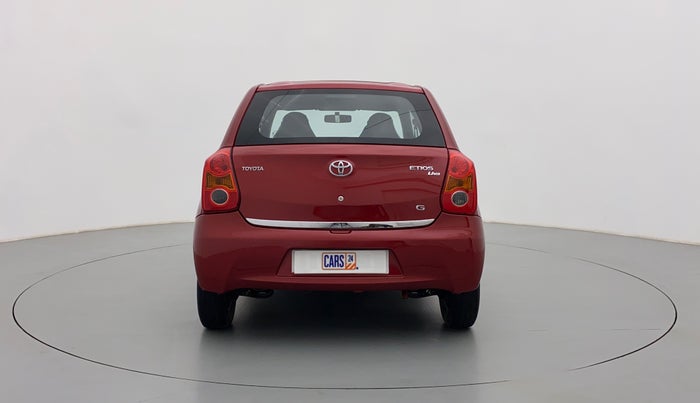 2011 Toyota Etios Liva G, Petrol, Manual, 25,501 km, Back/Rear