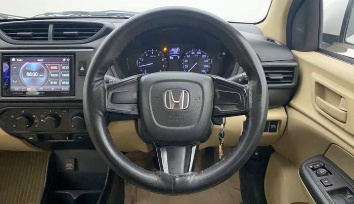 2019 Honda Amaze 1.2L I-VTEC E, Petrol, Manual, 21,981 km, Steering Wheel Close Up