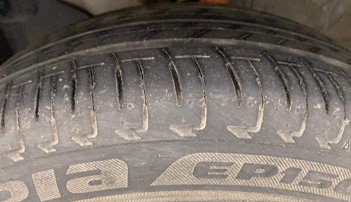 2019 Honda Amaze 1.2L I-VTEC E, Petrol, Manual, 21,981 km, Left Front Tyre Tread