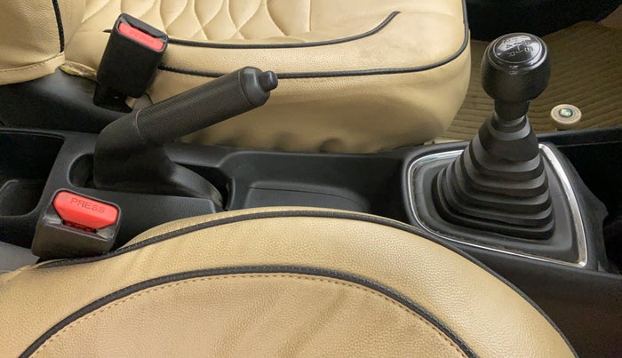 2019 Honda Amaze 1.2L I-VTEC E, Petrol, Manual, 21,981 km, Gear Lever