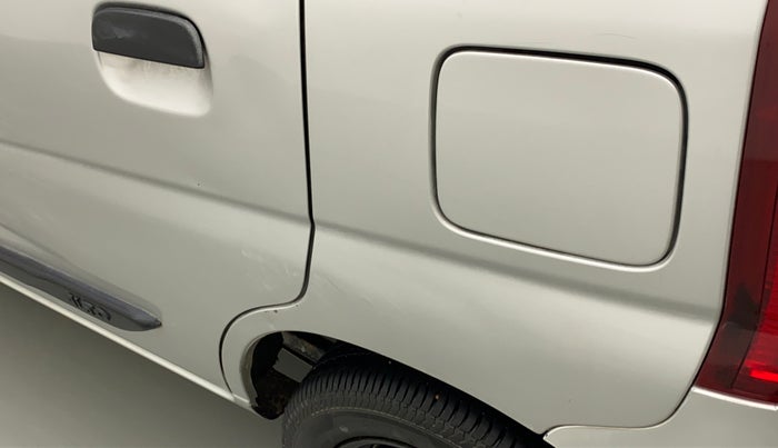 2014 Maruti Alto K10 VXI, Petrol, Manual, 47,899 km, Left quarter panel - Slightly dented